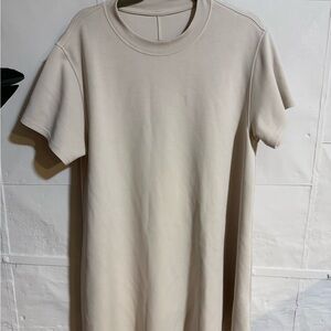 lululemon Softstreme Dress BONE Size 8